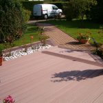 Terrasse composite sur mesure