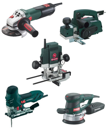 Outilage electroportatif Metabo