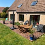 terrasse en bois cumaru