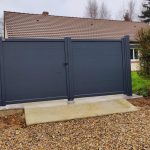portail en aluminium